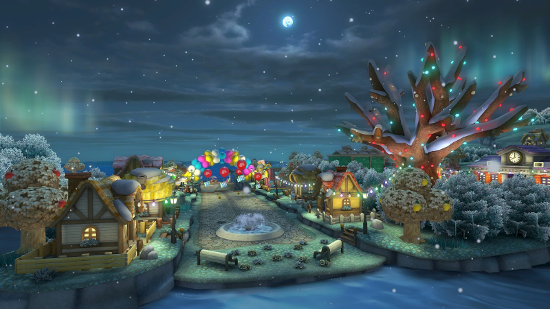 Illustration for article titled Cool Off During El Niño With These Wintry Video Game Songs